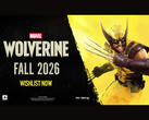 L'immagine promozionale che annuncia la finestra di uscita di Wolverine (fonte: Insomniac Games su X)