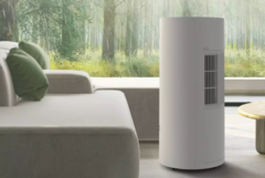 Il deumidificatore intelligente Mijia può rimuovere fino a 22 L di acqua dall&#039;aria della tua casa ogni giorno. (Fonte: Xiaomi)