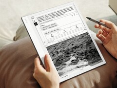Boox Note X6 esegue Android 16 dalla scatola.
