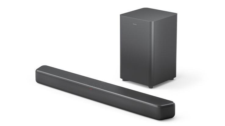 La soundbar Philips TAB5309. (Fonte: TP Vision via LB Tech Reviews)