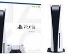 I prezzi della PS5 e della PS5 Digital Edition sono stati aumentati (immagine da Sony)