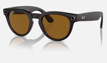 Ray-Ban Meta Headliner in marrone con lenti colorate (Immagine: Ray-Ban).