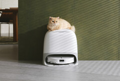 L'aspirapolvere robot Qrevo Curv 2 Pro di Roborock sta arrivando in Europa. (Fonte: Roborock)