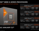 AMD ha annunciato quattro nuove APU desktop (immagine via AMD)
