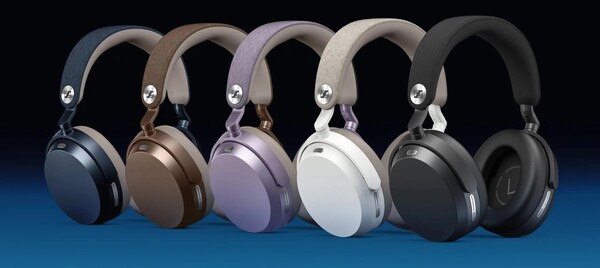 Le cuffie Sennheiser Momentum 5 sono disponibili in cinque colori.