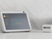 Lo Smart Air Quality Monitor di Amazon rileva le particelle nocive come i composti organici volatili e il monossido di carbonio. (Fonte: Amazon)
