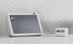 Lo Smart Air Quality Monitor di Amazon rileva le particelle nocive come i composti organici volatili e il monossido di carbonio. (Fonte: Amazon)