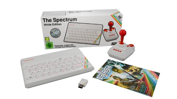 L'edizione Spectrum White.
