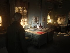 Un&#039;immagine del gioco Silent Hill 2 su PlayStation. (Fonte: PlayStation Store) 
