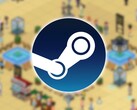 Un'immagine che mostra il gioco Overcrowd: A Commute 'Em Up e il logo di Steam. (Fonte: Steam)