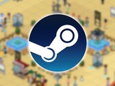 Un'immagine che mostra il gioco Overcrowd: A Commute 'Em Up e il logo di Steam. (Fonte: Steam)