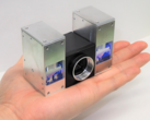 Il piccolo proiettore laser Toshiba misura 71 cm³ (~4,3 pollici³). (Fonte: Toshiba)