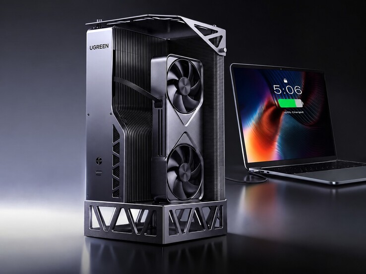 La nuova Ugreen LinkStation Pro supporta Thunderbolt 5 e Power Delivery da 140 W
