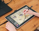 Gli artisti di anime possono disegnare sul display con penna Wacom One 14 con qualsiasi PC o Mac. (Fonte: Wacom)