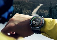 I futuri smartwatch di Huawei potrebbero essere in grado di misurare la glicemia, la pressione sanguigna e fare l&#039;ECG. (Fonte: Huawei)