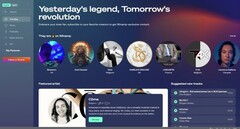 Winamp come piattaforma online (Fonte: Own)