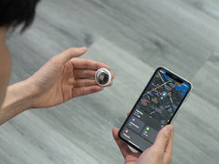 Lo Xiaomi Tag potrebbe competere con il Apple Air Tag (nella foto). (Fonte immagine: Đức Trịnh via Unsplash)