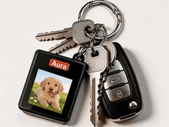 L'Aura è un tracker con schermo e-ink