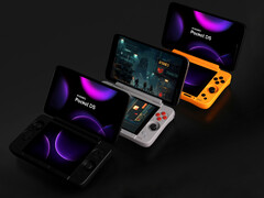 Ayaneo offre il Pocket DS in tre colori di lancio. (Fonte: Ayaneo)