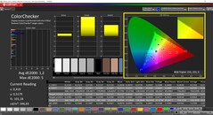 CalMAN ColorChecker calibrato