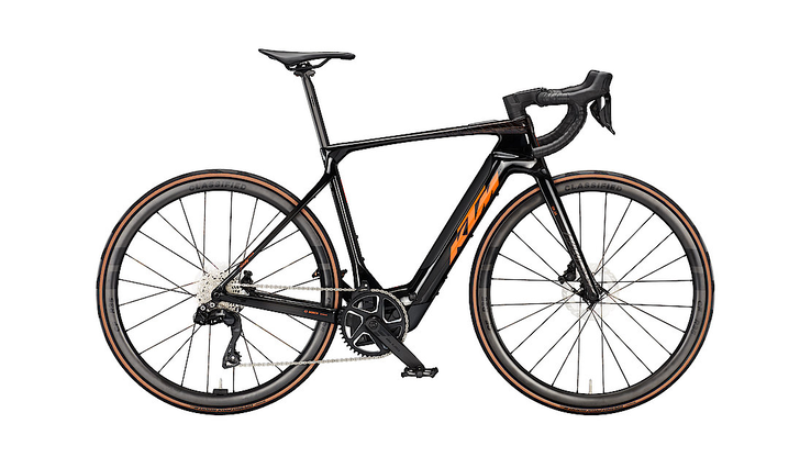 La bicicletta elettrica KTM Macina Revelator SX Prime (fonte: KTM Bikes)