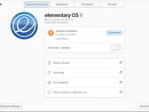 Gli aggiornamenti del sistema si spostano nelle Impostazioni di sistema in OS 8 elementare (fonte immagine: elementare Blog)