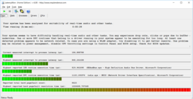 Latency Checker - Error!