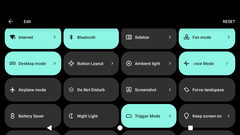 Le impostazioni rilevanti sono facilmente accessibili (Fonte: Notebookcheck)