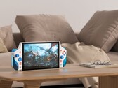 Il Meteorish TJD T101 è un palmare da gioco dall'aspetto insolito. (Fonte: Meteorish)