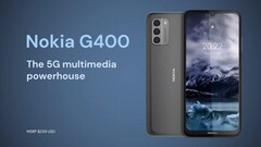 Il Nokia G400. (Fonte: Nokia)