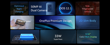 OnePlus Nord N20 SE specificaties. (Bron: OnePlus/AliExpress)