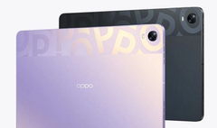 L&#039;OPPO Pad di prima generazione. (Fonte: OPPO)