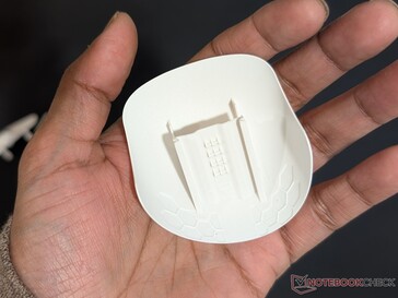 Gobba alta utilizzata per la mia configurazione.