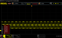 24 kHz PWM (luminosità 6/10)