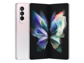 Il Galaxy Z Fold3 potrebbe avere questo aspetto. (Fonte: 91 Mobiles)
