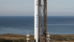 Missione di lancio del satellite Falcon Heavy USSF-52 (immagine: SpaceX) 