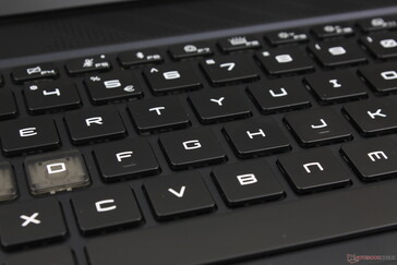 Feedback relativamente nitido dai tasti a membrana