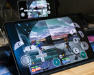 Dolphin Netplay in esecuzione su Star Fox: Assault su due diversi dispositivi Android.
