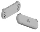 Il cosiddetto TrimUI Smart Pro Mini sembra destinato a rivaleggiare con l'Anbernic RG40XX H. (Fonte immagine: via Baidu - modificato)