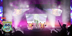 Il Pokémon Go Fest 2021 è stato un enorme successo per lo sviluppatore Niantic. (Immagine via Pokémon Go Live)