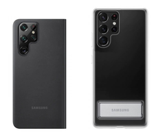 Il Galaxy S22 Plus e il Galaxy S22 Note. (Fonte dell&#039;immagine: BOX UK)
