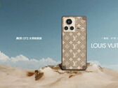 Lo smartphone "Realme x LV". (Fonte: Cosmic Ultra Machine via Weibo)