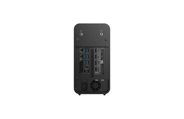 Questo mini PC adatto ai giochi è dotato della versione desktop della RTX 5070 di Nvidia (Fonte: Zotac)
