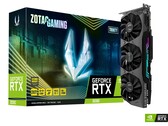 Recensione della Zotac Gaming GeForce RTX 3090 Trinity. (fonte immagine: Zotac)