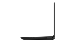 Lenovo ThinkPad P17 Gen 2 - A destra. (Fonte immagine: Lenovo)