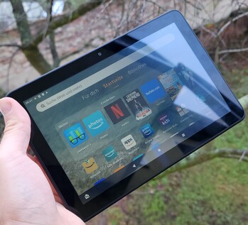 Test del tablet Amazon Fire HD 8 (2022)