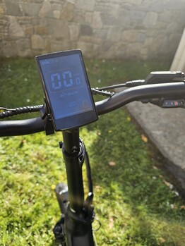 Il display di L20 3.0 Boost...