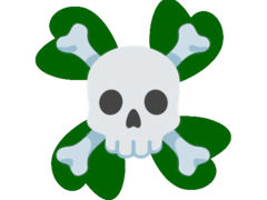 4chan è stato messo offline a seguito di un grave hack. (Fonte immagine: logo 4chan con modifiche)