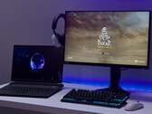 L'AW2524H in azione. (Fonte: Alienware)