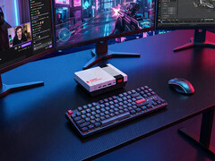 Il prezzo del Retro X5 è di circa 941 dollari in Cina. Nella foto: un'immagine promozionale del mini PC.